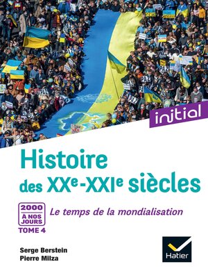 cover image of Histoire des XXe-XXIe siècles, Tome 4